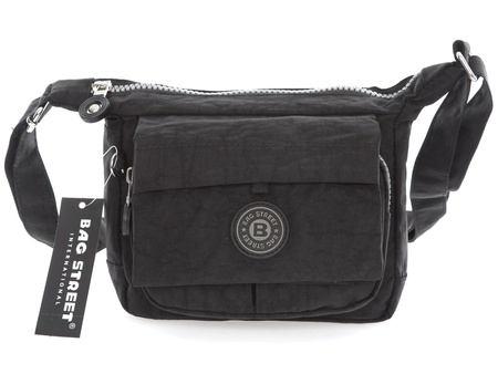 Bag Street Small and lightweight shoulder bag black