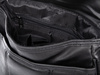 Women's Natural Leder kleine schwarze Tasche Tasche Street