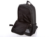Wasserdichter mittelgroßer Rucksack schwarz Tasche Street